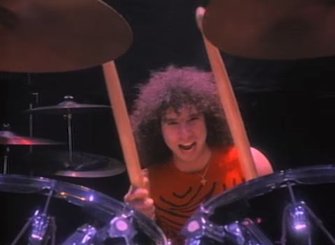 A. J. Pero Twisted Sister drummer AJ Pero RIP