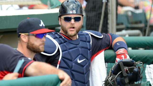 Joe Nathan and A. J. Pierzynski with the 2013 Rangers -- from trade pieces  to future batterymates. More details in comments. : r/baseball