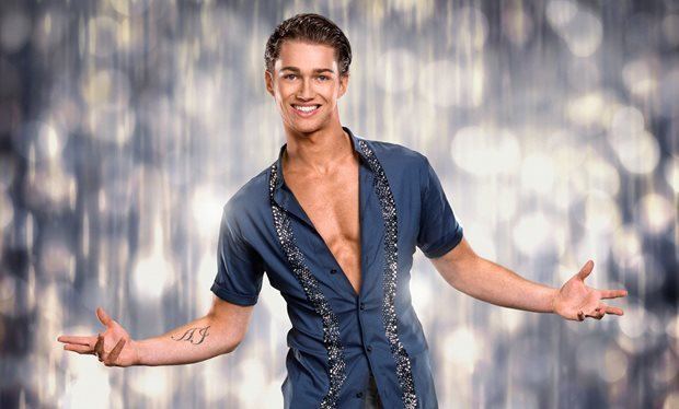 A. J. Pritchard Strictly Come Dancing 2016 professionals who is AJ Pritchard