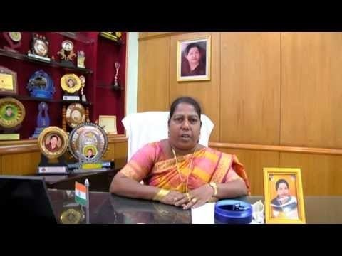 A. Jaya Smart City Tiruchirappalli Mayor Smt A Jaya YouTube