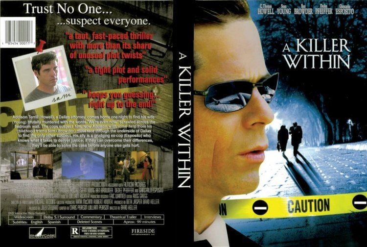 A Killer Within A Killer Within Movie DVD Scanned Covers 1573A Killer Within