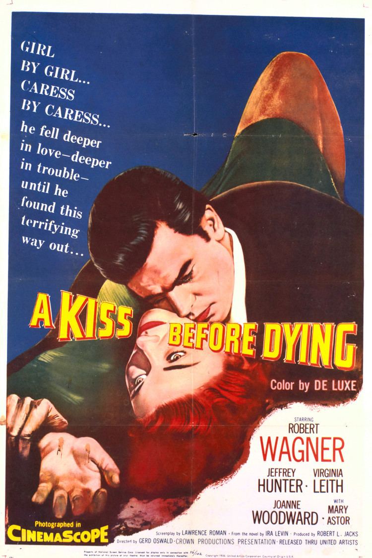 A Kiss Before Dying (1956 film) wwwgstaticcomtvthumbmovieposters4878p4878p