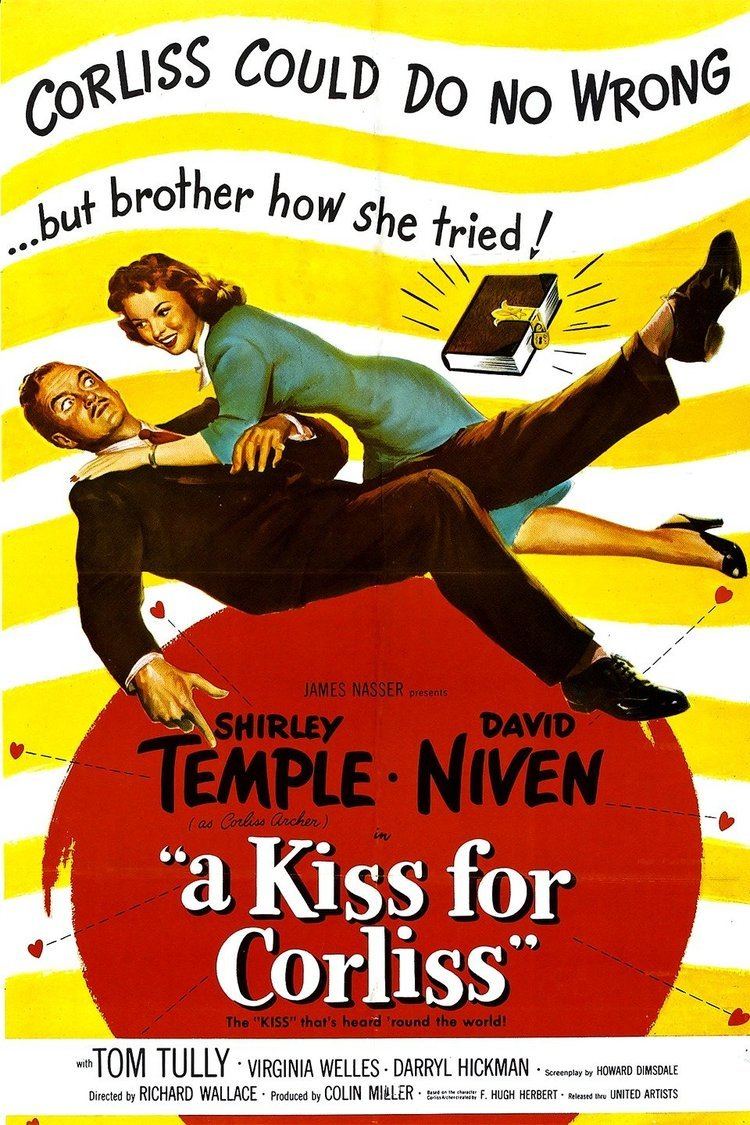 A Kiss for Corliss wwwgstaticcomtvthumbmovieposters51346p51346