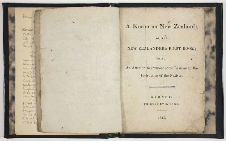 A korao no New Zealand