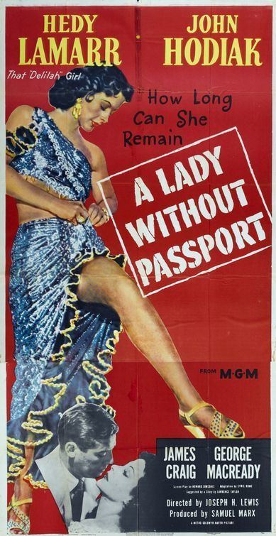 A Lady Without Passport A Lady Without Passport Movie Poster 2 of 3 IMP Awards