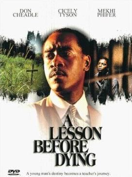 A Lesson Before Dying (film) movie poster