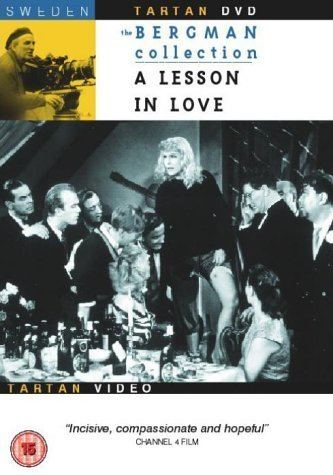 A Lesson in Love A Lesson In Love 1954 DVD Amazoncouk Eva Dahlbeck Gunnar