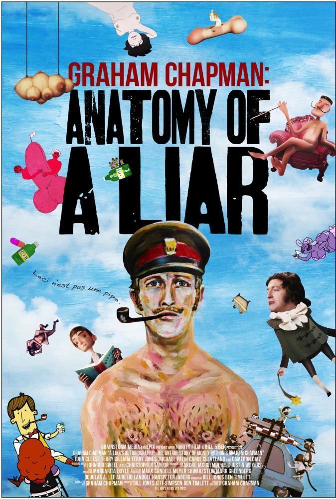 A Liar's Autobiography: The Untrue Story of Monty Python's Graham Chapman Cineplexcom A Liar39s Autobiography The Untrue Story of Monty