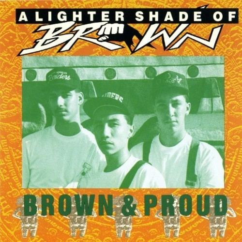 A Lighter Shade of Brown Lighter Shade Of Brown Riverside California Rap Group