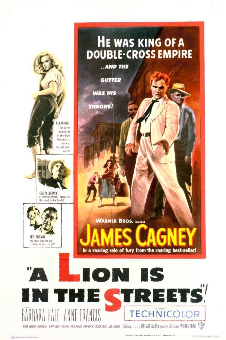 A Lion Is in the Streets wwwgstaticcomtvthumbmovieposters39065p39065