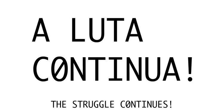 A luta continua A Luta Continua ELMCIP