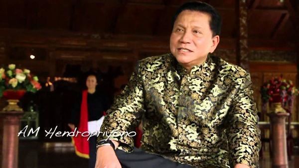 A. M. Hendropriyono Jokowi Mantan Kepala BIN Jendral AM Hendropriyono Tidak