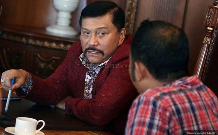 A. M. Hendropriyono Hendropriyono Saya Difitnah Kasus Talangsari Nasional