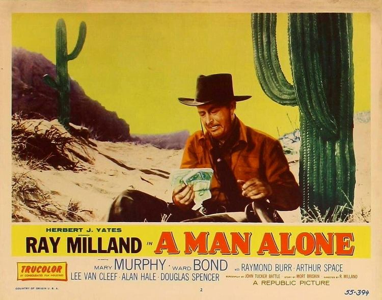 A Man Alone (film) A Man Alone 1955 BMovie BFFs