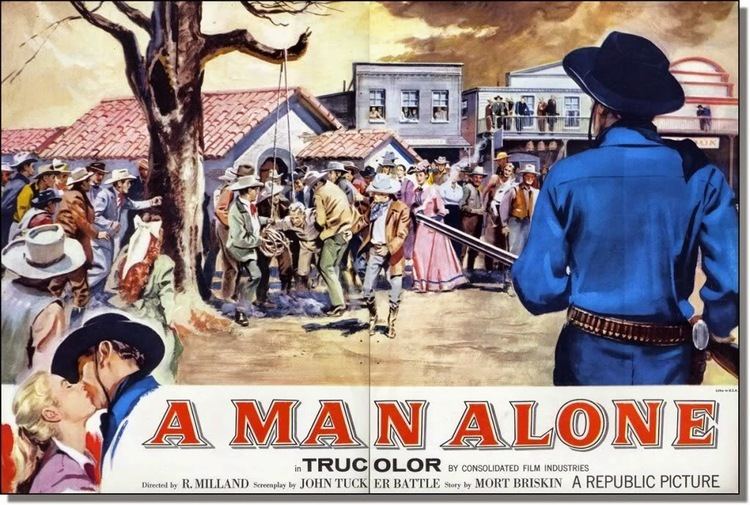 A Man Alone (film) - Alchetron, The Free Social Encyclopedia