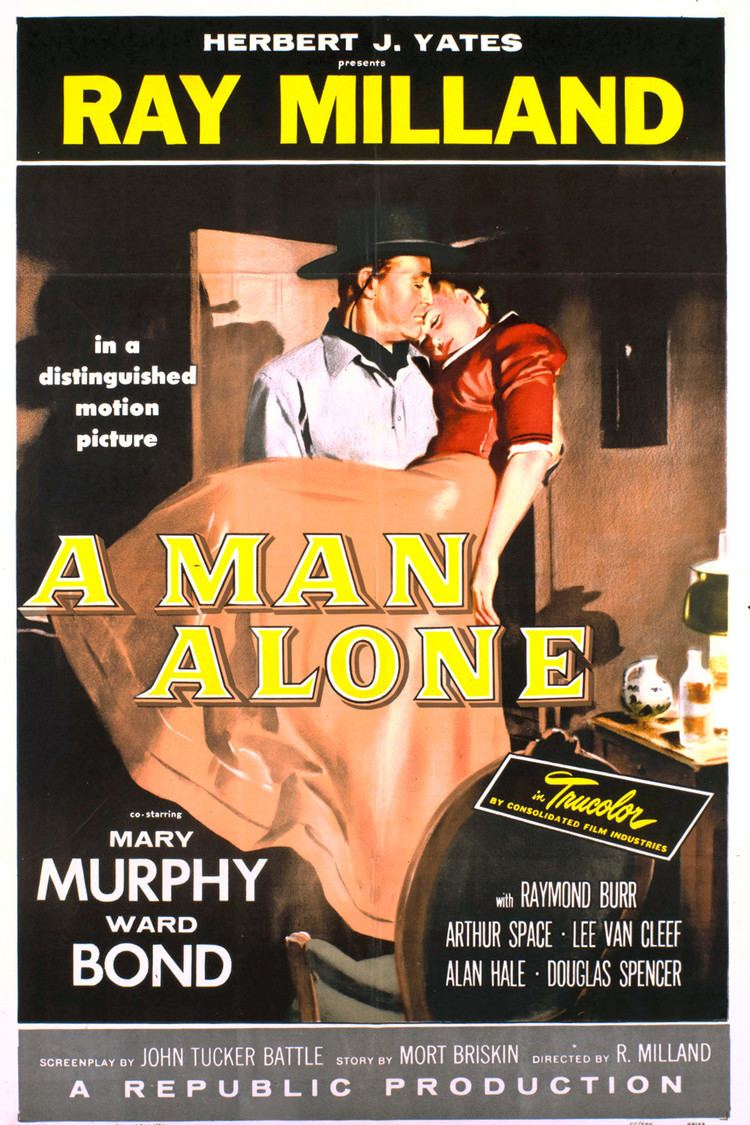 A Man Alone (film) wwwgstaticcomtvthumbmovieposters2486p2486p