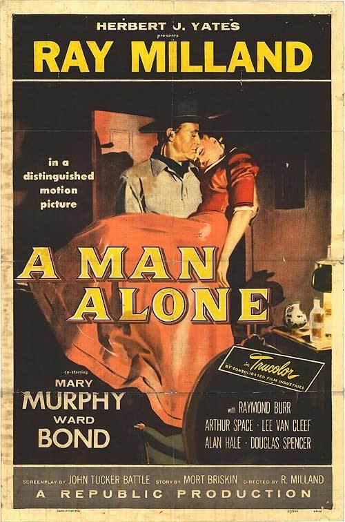 A Man Alone (film) Man Alone movie posters at movie poster warehouse moviepostercom