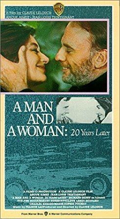 A Man and a Woman: 20 Years Later Amazoncom A Man and a Woman20 Years Later VHS Anouk Aime