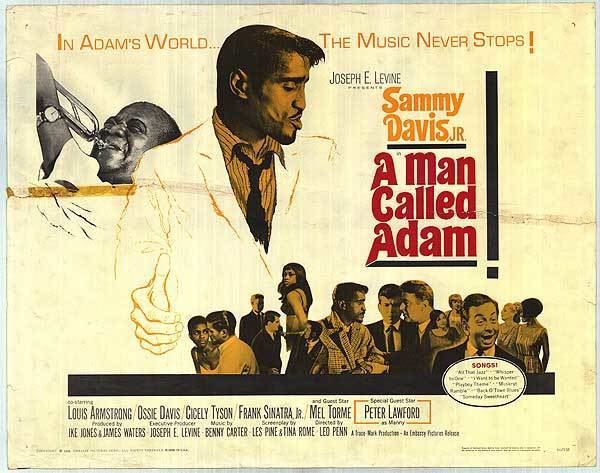 A Man Called Adam (film) Man Called Adam movie posters at movie poster warehouse moviepostercom