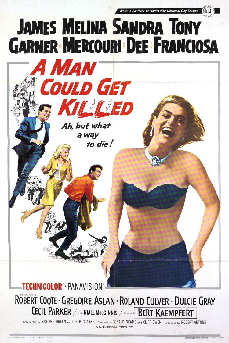 A Man Could Get Killed wwwgstaticcomtvthumbmovieposters37346p37346