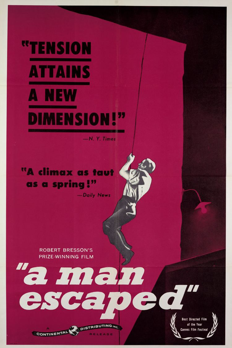 A Man Escaped wwwgstaticcomtvthumbmovieposters12336p12336