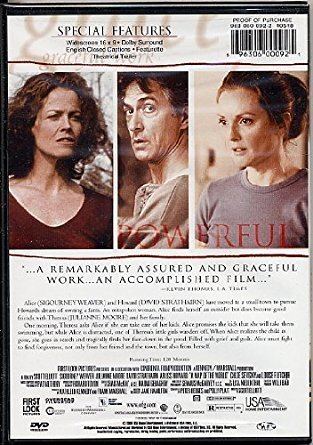 A Map of the World (film) Amazoncom Map of the World Sigourney Weaver Julianne Moore Dara