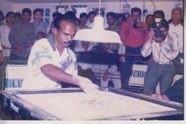 A. Maria Irudayam Carrom champion Maria Irudayam does NOT want his son to follow in