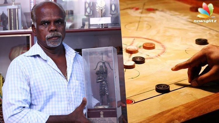 A. Maria Irudayam Arjuna Award winning Carrom champion Maria Irudhayam interview YouTube