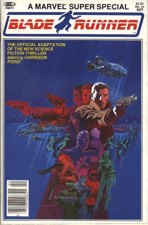 A Marvel Comics Super Special: Blade Runner Blade Runner Comic Book Part 1 All That I Love