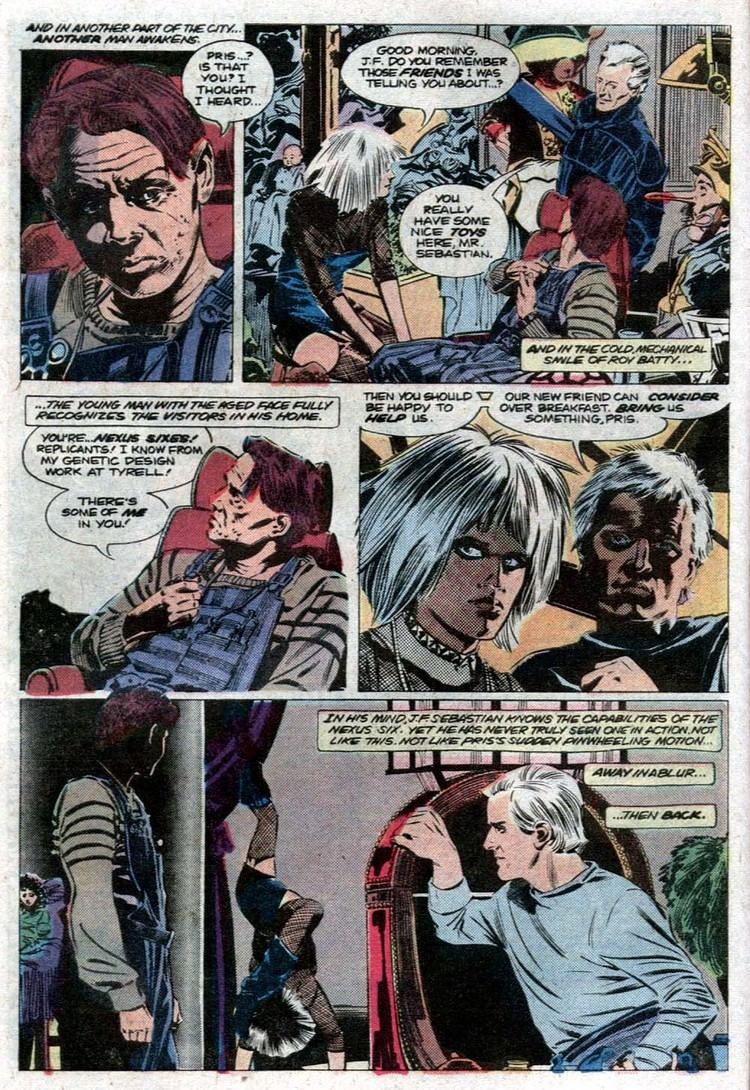 A Marvel Comics Super Special: Blade Runner blade runner All That I Love