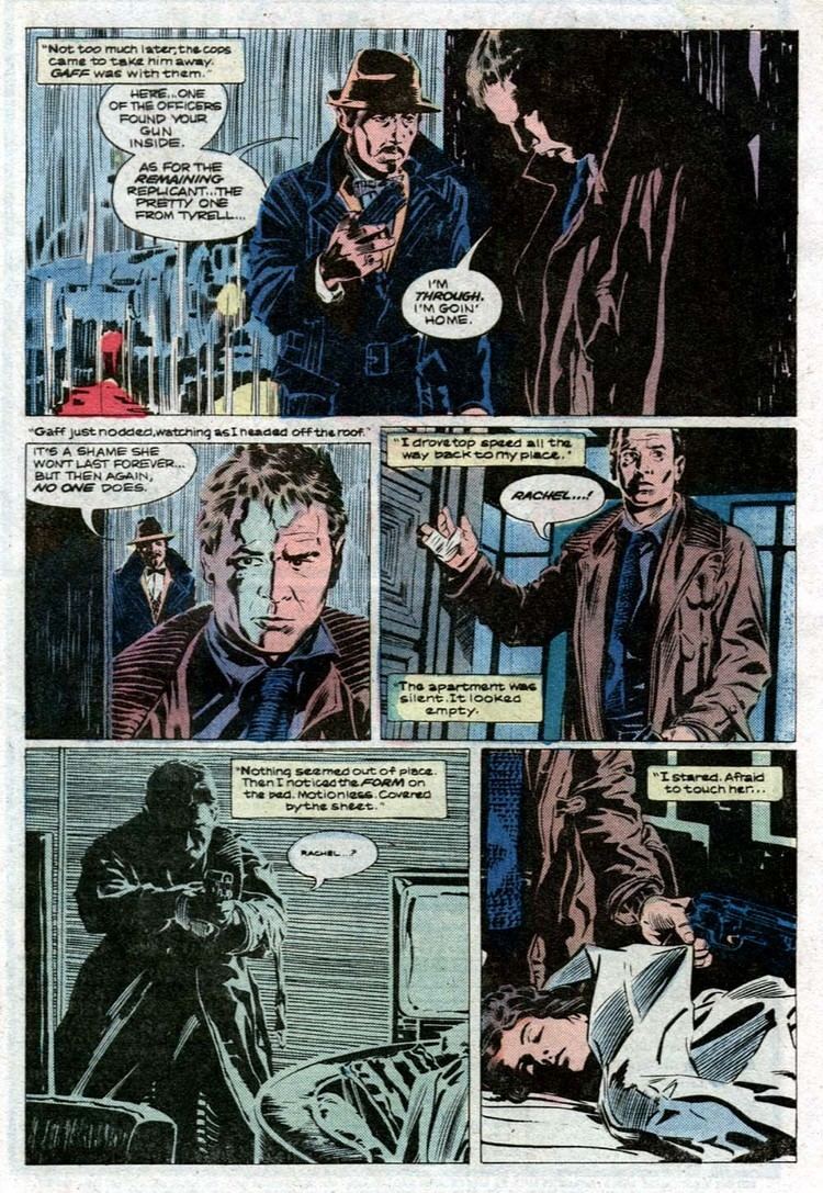 A Marvel Comics Super Special: Blade Runner blade runner All That I Love