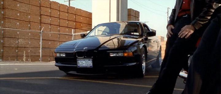 A Match Made in Heaven movie scenes 1997 BMW 840Ci E31 in The Italian Job 2003 movie Handsome Rob Jason Statham arrives on scene in a flashy manner in this feisty BMW 