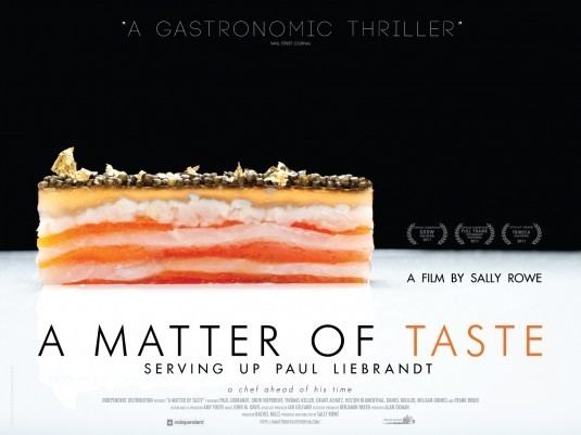 A Matter of Taste A Matter of Taste Serving Up Paul Liebrandt aka A Mouthful Movie