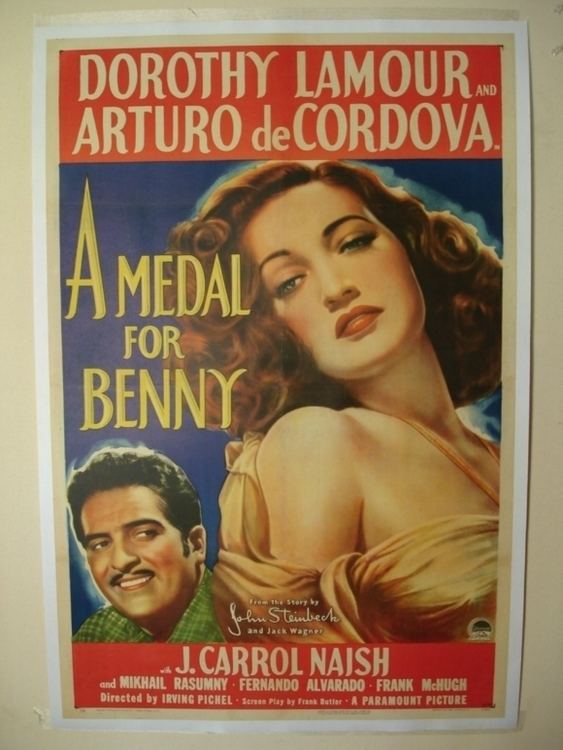 A Medal for Benny A MEDAL FOR BENNY 1945 Dorothy Lamour dvdr for sale