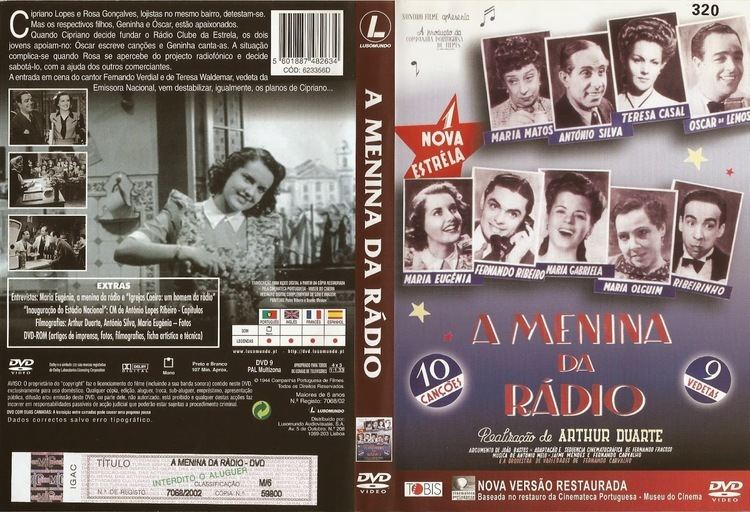 A Menina da Rádio Senhor Lusfono A MENINA DA RDIO 1944