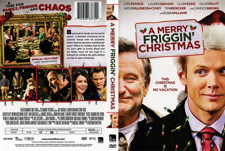 A Merry Friggin' Christmas A Merry Friggin Christmas DVD Cover 2014 R1