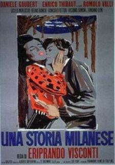 Una storia milanese movie poster