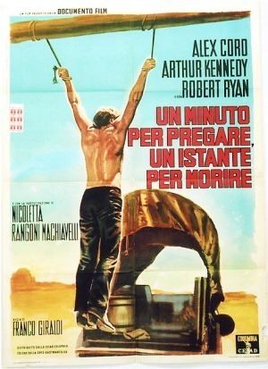 A Minute to Pray, a Second to Die (film) A Minute to Pray A Second to Die review The Spaghetti Western