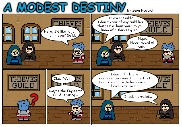 A Modest Destiny Squidinet Webcomics AMD Episode 1 Page 2