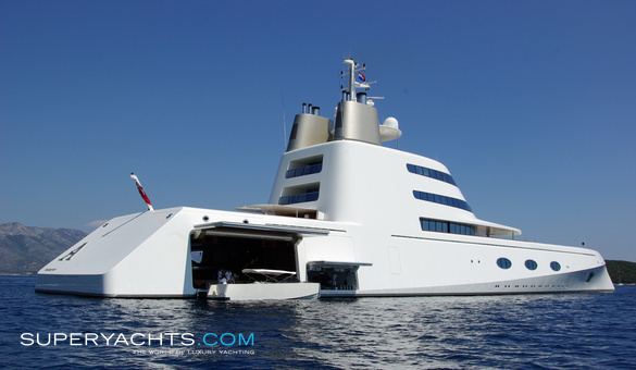 A (motor yacht) Big yachts just get bigger Donkin Life