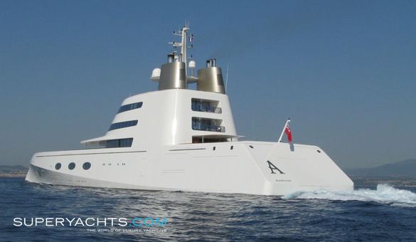 A (motor yacht) A Blohm Voss Shipyards Motor Yacht superyachtscom