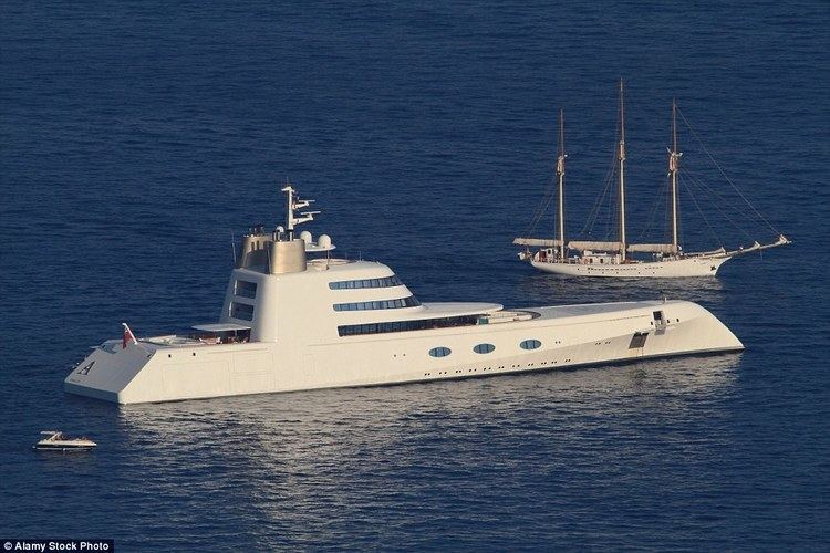 A (motor yacht) Melnichenko puts Motor Yacht A up for sale Daily Mail Online