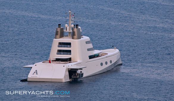 A (motor yacht) A Blohm Voss Shipyards Motor Yacht superyachtscom