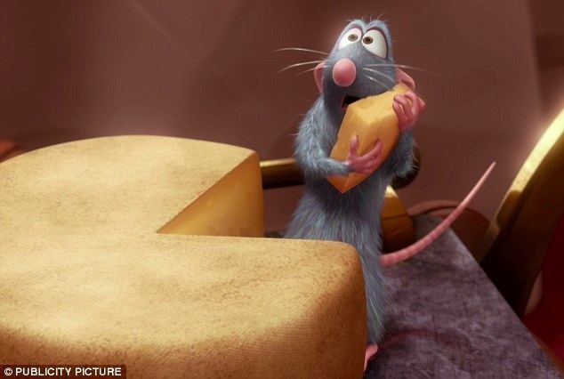 A Mouse Divided movie scenes BBC1 will premiere the animated Ratatouille about a ambitious mouse