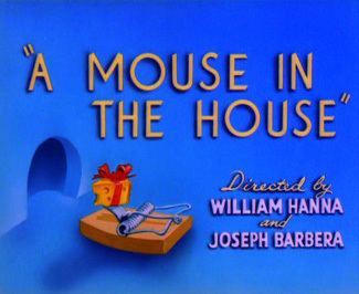 A Mouse in the House movie poster