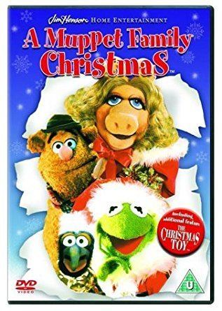 A Muppet Family Christmas A Muppet Family Christmas The Christmas Toy DVD Amazoncouk