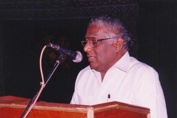 A. Natarajan Prasar Bharati Parivar Obituary A Natarajan former Director of