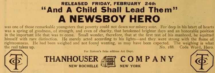 A Newsboy Hero