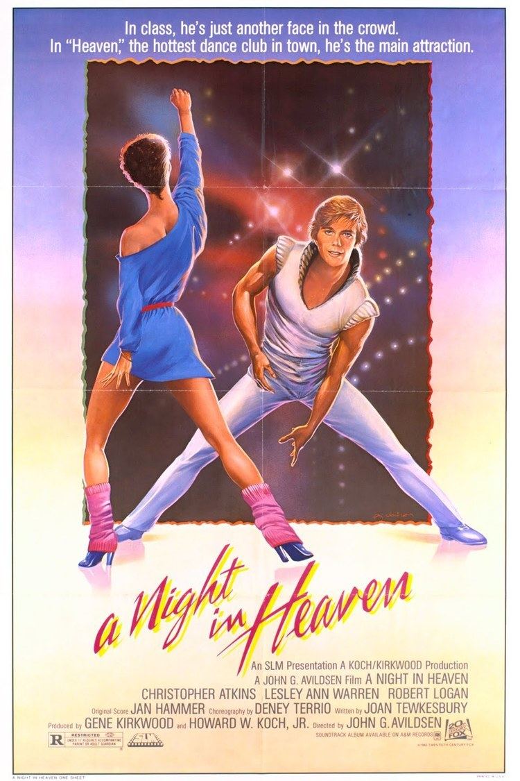 A Night in Heaven wwwgstaticcomtvthumbmovieposters7725p7725p