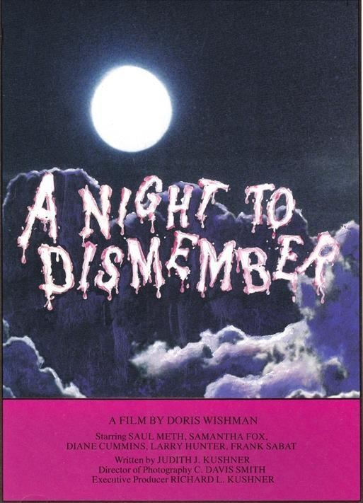 A Night to Dismember A Night to Dismember Classic Horror Film Board